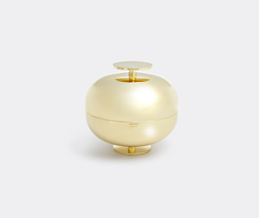 Sambonet 'Gio Ponti' Luxury gold centrepiece  SAMB15CEN910SIL