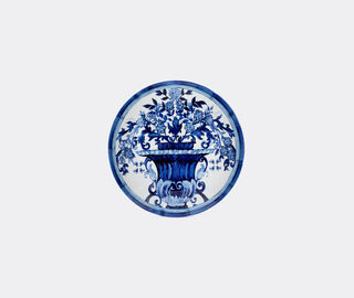 Dolce&amp;Gabbana Casa 'Blu Mediterraneo' dinner plate, set of two MULTICOLOUR DGCA22SET197MUL