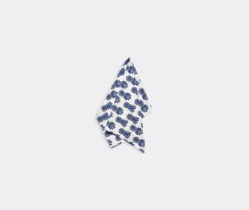 La DoubleJ 'Pineapple Blu' dish towel BLUE LADJ20DIS295BLU