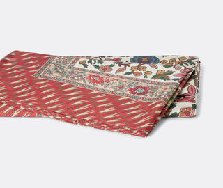 Pierre-Louis Mascia 'Cerbiattoott' tablecloth, medium, chevron red RED PLMA26CER835RED