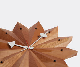 Vitra 'Nelson' fan clock BROWN VITR18NEL731BRW