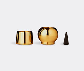 Tom Dixon 'Orientalist Fog' incense cones BRASS TODI20FOG396BRA