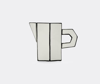Serax 'Carte Blanche' jug, white WHITE SERA25JUG799WHI