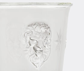 Gucci 'Lion' wine glass, set of two TRANSPARENT GUCC23LIO816TRA
