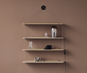 Karakter 'Tripod' clear, US plug TRANSPARENT KARA18TRI752TRA