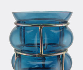 Vanessa Mitrani 'Brick Vase', blue BLUE VAMI22BRI412BLU
