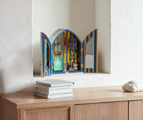 Seletti 'Lucky Temple' decorative object, multicolor MULTICOLOUR SELE25LUC276MUL