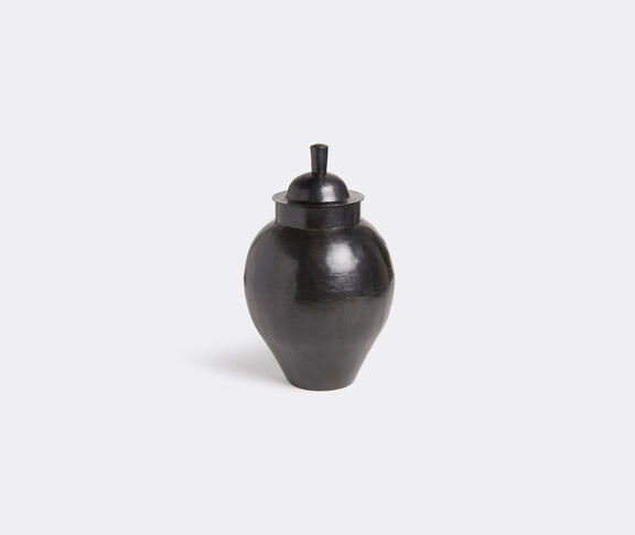 Mad & Len 'Vase Gustave - Boulet' Black ${masterID}