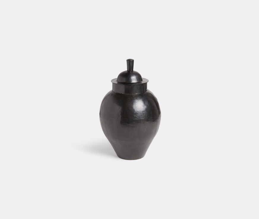 Mad et Len 'Vase Gustave - Boulet' Black MALE21VAS296BLK