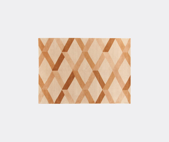 Amini Carpets 'Incroci' rug, brown undefined ${masterID}
