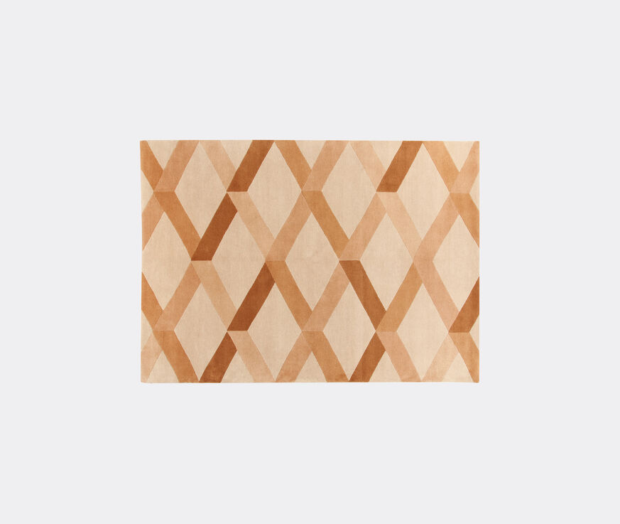 Amini Carpets 'Incroci' rug, brown  AMIN19INC718BEI