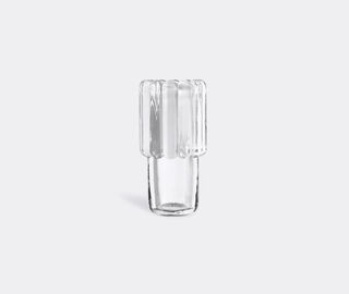 Tom Dixon 'Press' vase, medium TRANSPARENT TODI20PRE409TRA