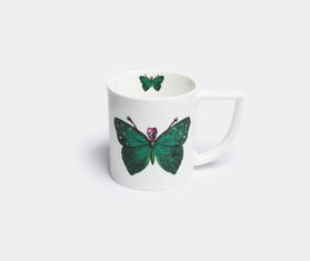 The New English 'Lepidoptera Crudus' mug WHITE TNEN17LEP900WHI