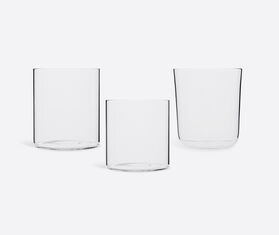 Ichendorf Milano Tumbler, set of four TRANSPARENT ICMI17TUM440TRA