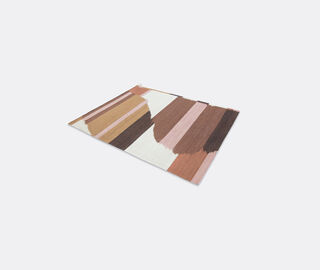 Cc-tapis 'Onda Onda' rug, medium, multicolor MULTICOLOUR CCTA25OND761BEI