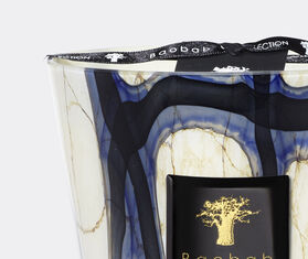 Baobab Collection &#39;Stones Lazuli&#39; candle, medium BLUE BAOB23STO044BLU