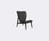 NORR11 'Elephant Lounge Chair', black Anthracite NORR21ELE293BLK