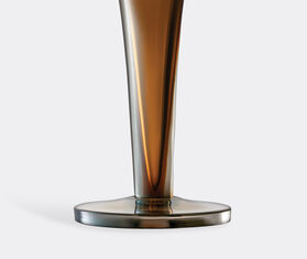 LSA International 'Epoque' amber champagne saucer, set of two AMBER LSAI20EPO566BRW