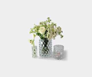 Skogsberg&amp;Smart 'Hurricane Boule' vase, medium, clear TRANSPARENT SKOG26HUR111TRA