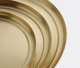 Michael Verheyden Brass serving tray trio MULTICOLOUR MIVE15SER568GOL