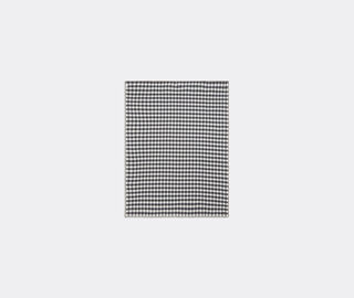 ALONPI 'Babette' throw, ecru, steel and camel MULTICOLOUR ALON23BAB314GRY