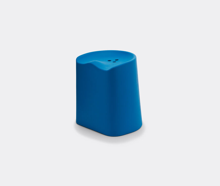Established & Sons 'Butt' stool, blue Bright Blue ESTS19BUT354BLU