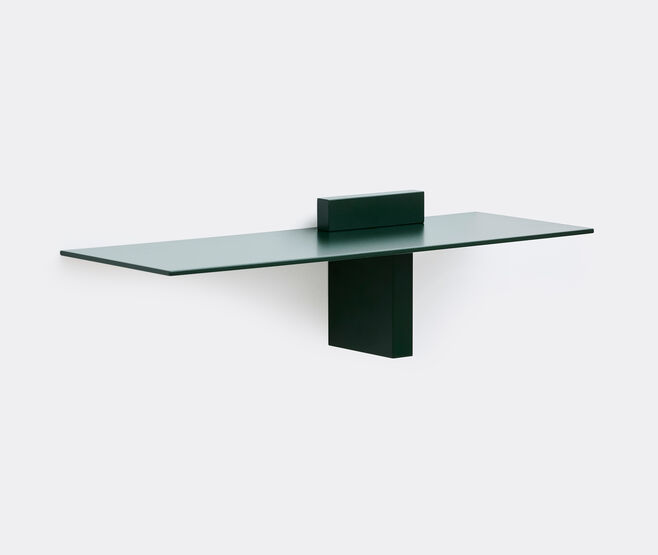 Atelier Ferraro 'Piazzetta' shelf, green GREEN ATFE24PIA946GRN