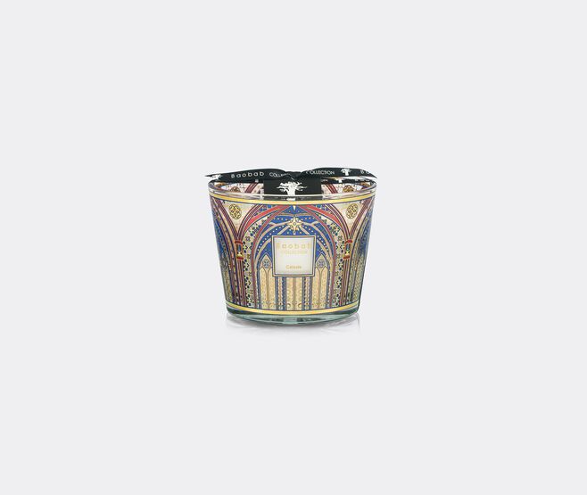 Baobab Collection 'C&eacute;leste'  candle, small, multicolor MULTICOLOUR BAOB25SCE091MUL