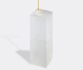 Bloc studios 'Posture Vase N. 2', white WHITE BLOC22POS921WHI