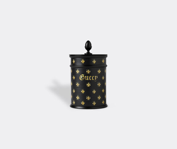 Gucci 'Bee Napoleon' mini basket candle Black and yellow ${masterID}