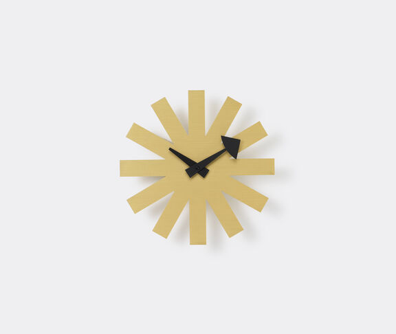 Vitra 'Asterisk' clock, brass undefined ${masterID}