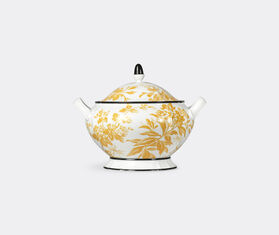 Gucci &#39;Herbarium&#39; soup tureen, yellow YELLOW GUCC21SOU415YEL