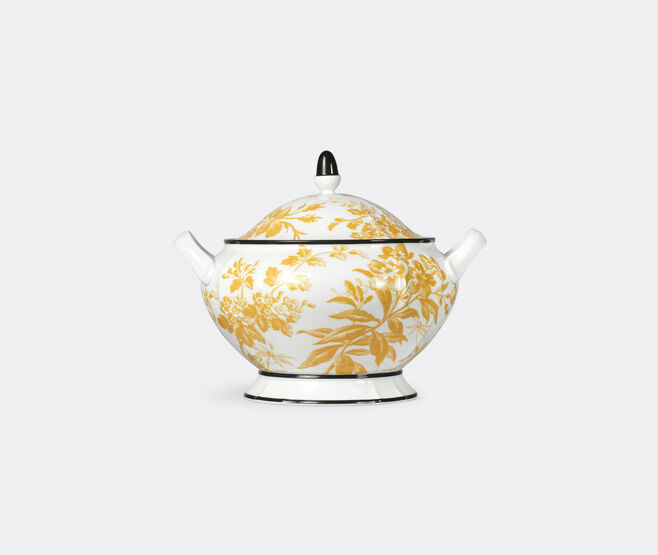 Gucci 'Herbarium' soup tureen, yellow YELLOW GUCC21SOU415YEL