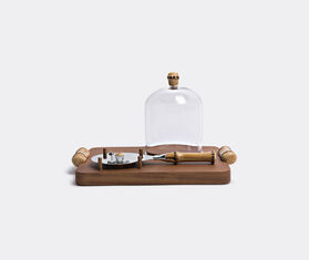 Lorenzi Milano Bamboo truffle set SILVER CEMI15TRU146BRW