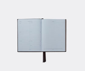 Smythson 'Soho' 2025 weekly diary, black BLACK SMYT24PAS543BLK