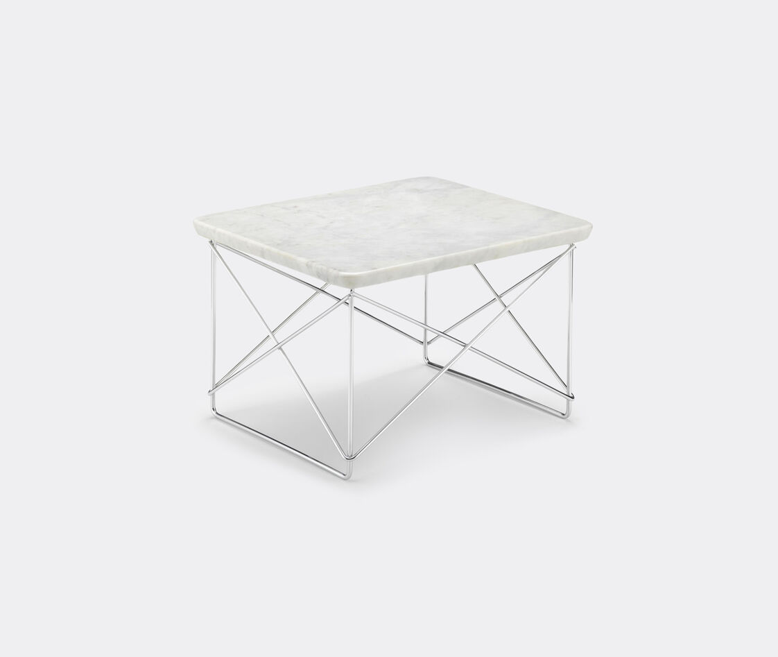 Vitra Tables And Consoles Marble In Marble, Chrome