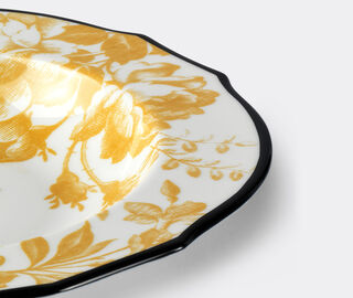 Gucci 'Herbarium' rim soup bowl, set of two, yellow YELLOW GUCC21RIM330YEL