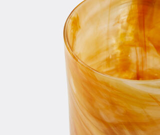 POLSPOTTEN 'Marbled Glass' vase, medium, beige BEIGE POLS25VAS243BEI