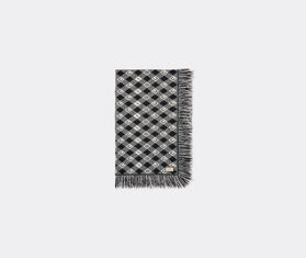 Gucci &#39;Gucci check&#39; blanket, black YELLOW GUCC21PLA484BLK