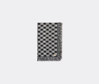 Gucci 'Gucci check' blanket, black YELLOW GUCC21PLA484BLK