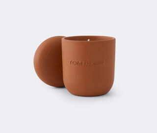 Tom Dixon 'Earth' candle, terracotta BROWN TODI26SCE646BRW