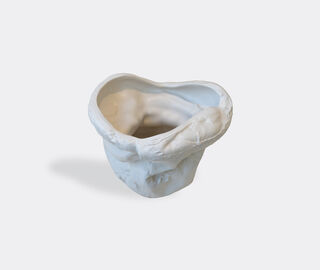 Completedworks 'Well Wrapped' vase WHITE COWO22WEL570WHI