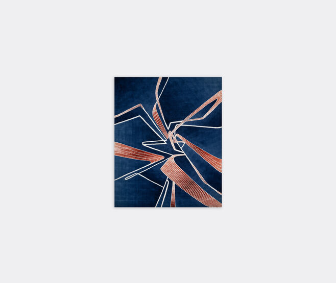 Illulian 'Perspective 01' rug BLUE ILLU23PER593BLU