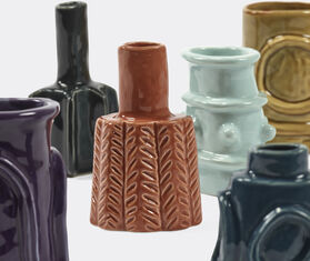 Serax 'Molly' assorted vase, set of six, multicolor MULTICOLOUR SERA25VAS738MUL