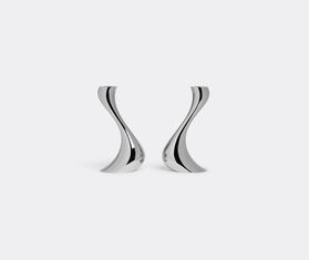 Georg Jensen 'Cobra' candleholder small, set of two SILVER GEJE18COB137SIL