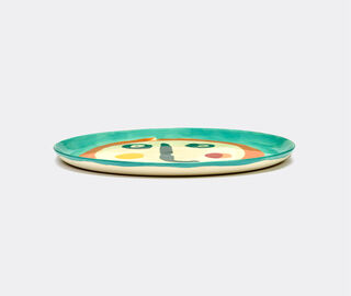 Serax 'Feast Face 2' serving plate MULTICOLOUR SERA21SER003MUL