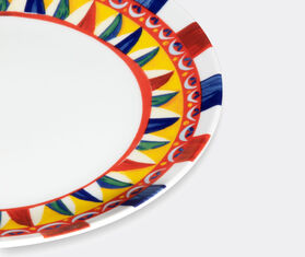 Dolce&amp;Gabbana Casa 'Carretto Siciliano' dinner plate, set of two MULTICOLOUR DGCA22SET470MUL