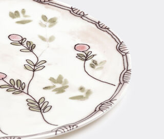 Serax 'Mirtillo Nude' serving plate, set of two MULTICOLOUR SERA23SER068MUL
