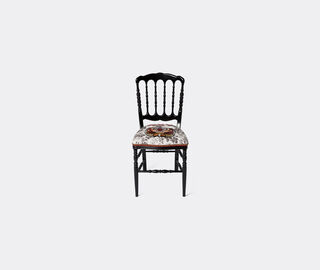 Gucci 'Francesina' chair, black MULTICOLOUR GUCC20FRA910BLK