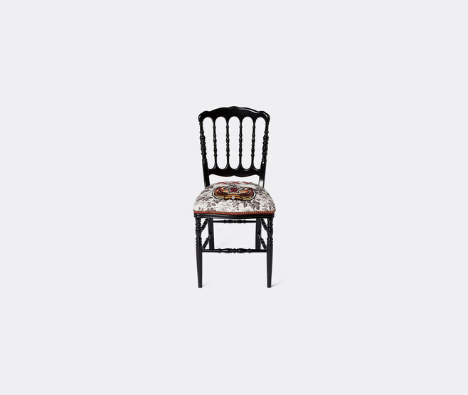 Gucci 'Francesina' chair, black MULTICOLOUR GUCC20FRA910BLK